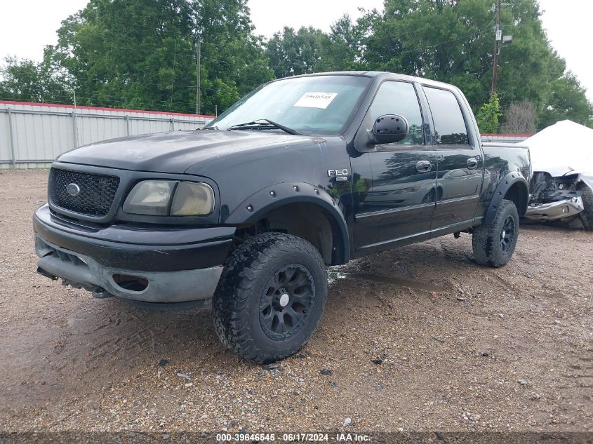 2001 Ford F-150 King Ranch Edition/Lariat/Xlt VIN: 1FTRW08L61KB32965 Lot: 39646545