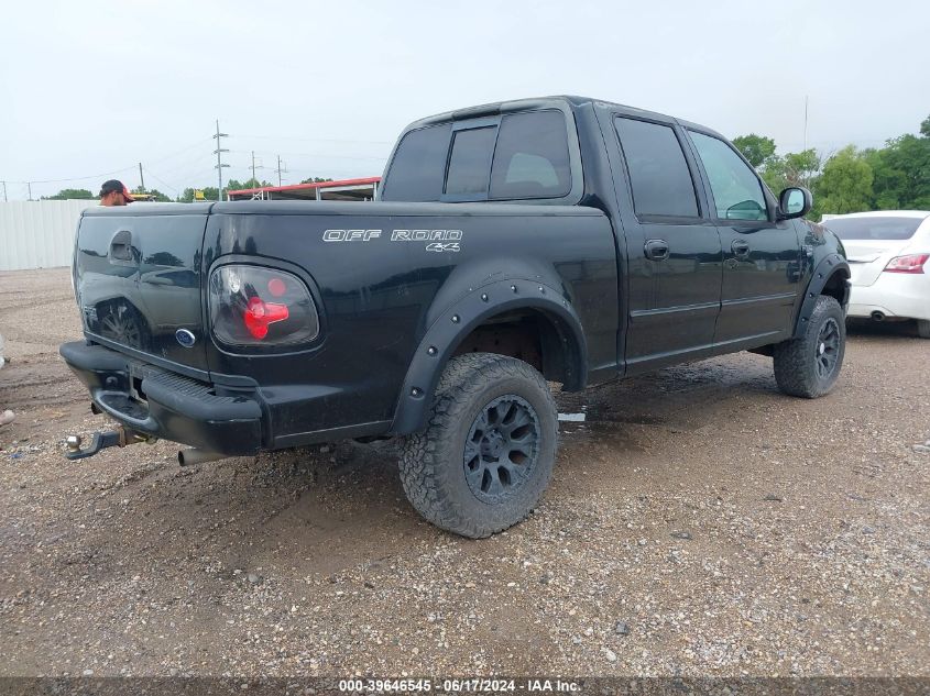 2001 Ford F-150 King Ranch Edition/Lariat/Xlt VIN: 1FTRW08L61KB32965 Lot: 39646545