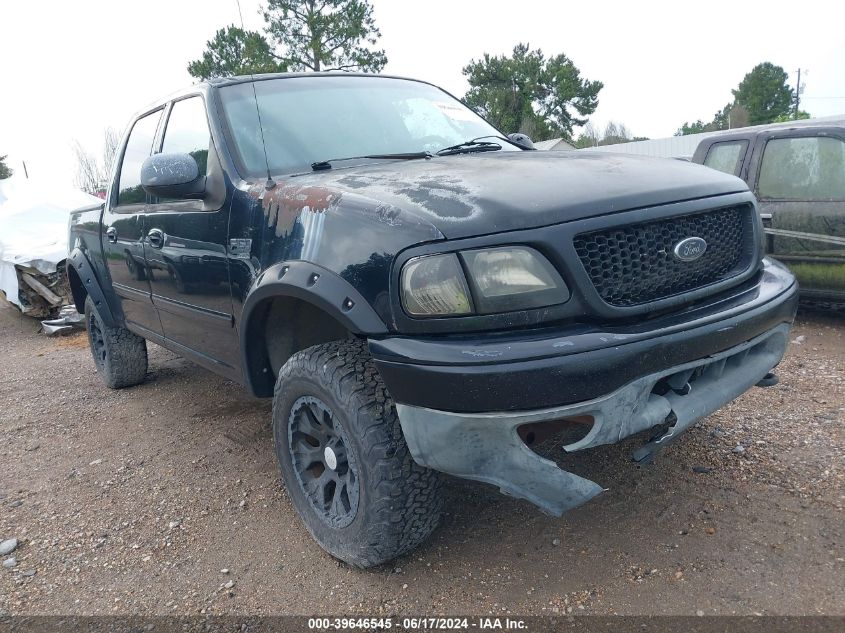 2001 Ford F-150 King Ranch Edition/Lariat/Xlt VIN: 1FTRW08L61KB32965 Lot: 39646545