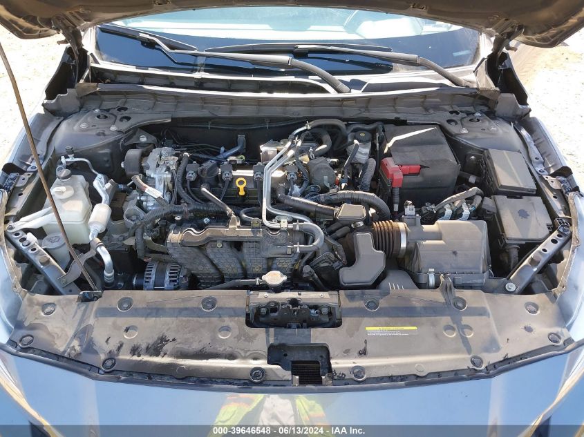 2021 Nissan Altima Sr Fwd VIN: 1N4BL4CV5MN396293 Lot: 39646548