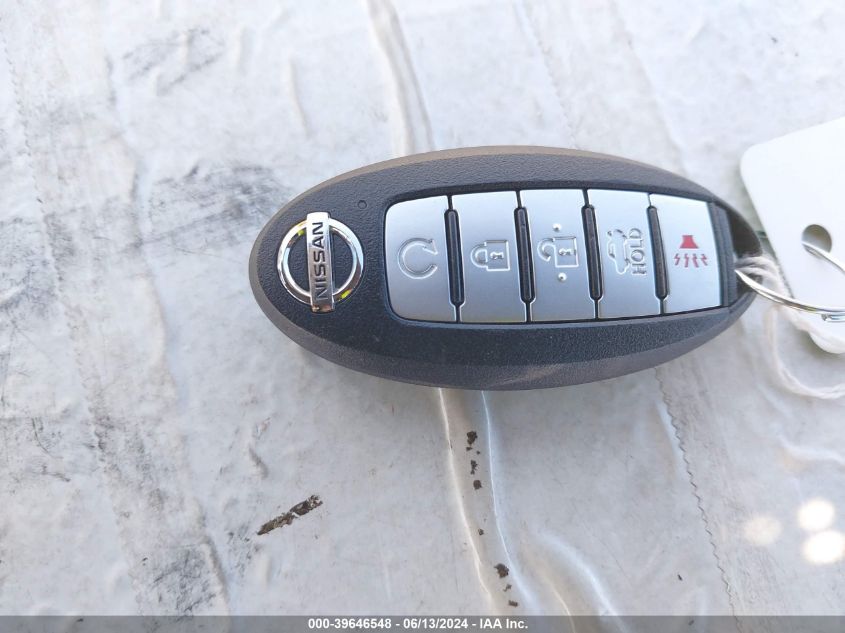 2021 Nissan Altima Sr Fwd VIN: 1N4BL4CV5MN396293 Lot: 39646548