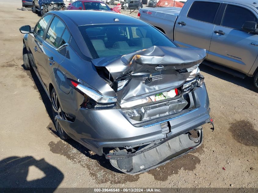 2021 Nissan Altima Sr Fwd VIN: 1N4BL4CV5MN396293 Lot: 39646548