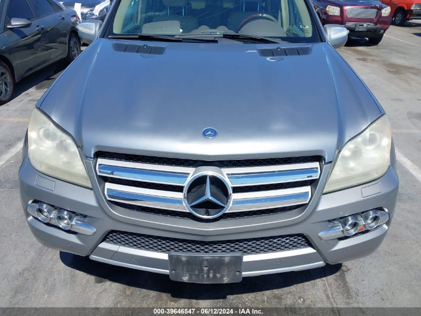 2010 Mercedes-Benz Gl 450 4Matic VIN: 4JGBF7BE6AA611120 Lot: 39646547