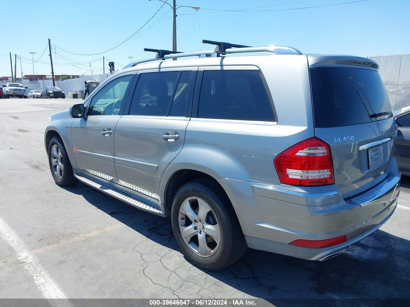 2010 Mercedes-Benz Gl 450 4Matic VIN: 4JGBF7BE6AA611120 Lot: 39646547