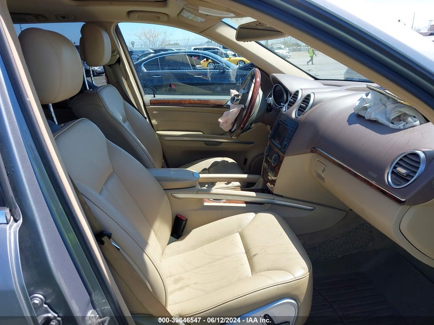 2010 Mercedes-Benz Gl 450 4Matic VIN: 4JGBF7BE6AA611120 Lot: 39646547