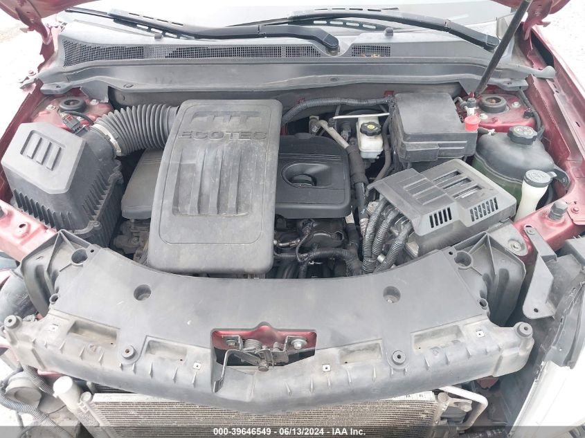 2012 GMC Terrain Sle-1 VIN: 2GKALMEK0C6240887 Lot: 39646549