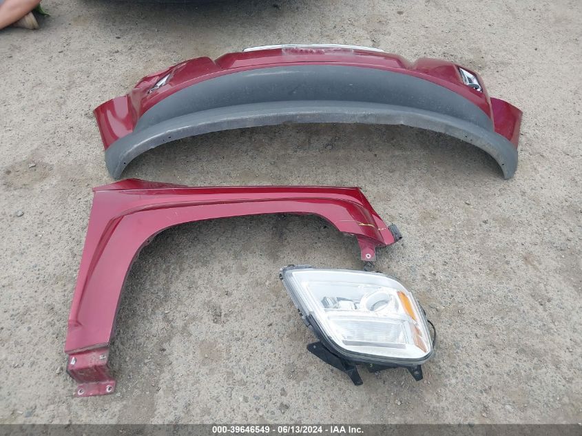 2012 GMC Terrain Sle-1 VIN: 2GKALMEK0C6240887 Lot: 39646549