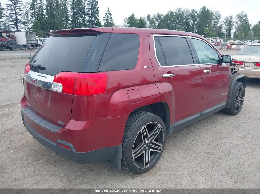 2012 GMC Terrain Sle-1 VIN: 2GKALMEK0C6240887 Lot: 39646549