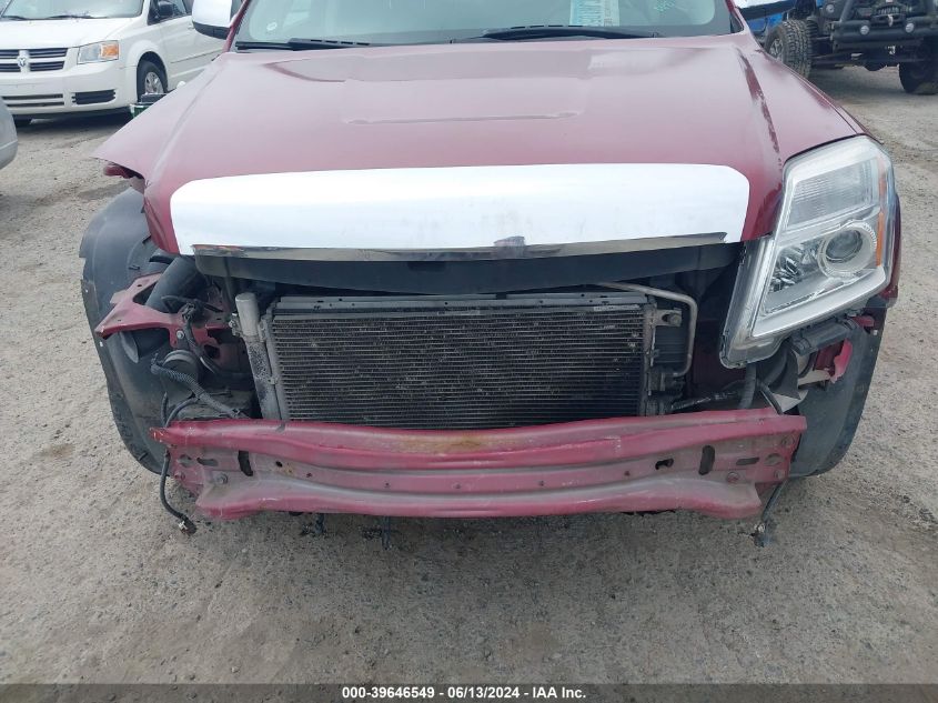 2012 GMC Terrain Sle-1 VIN: 2GKALMEK0C6240887 Lot: 39646549