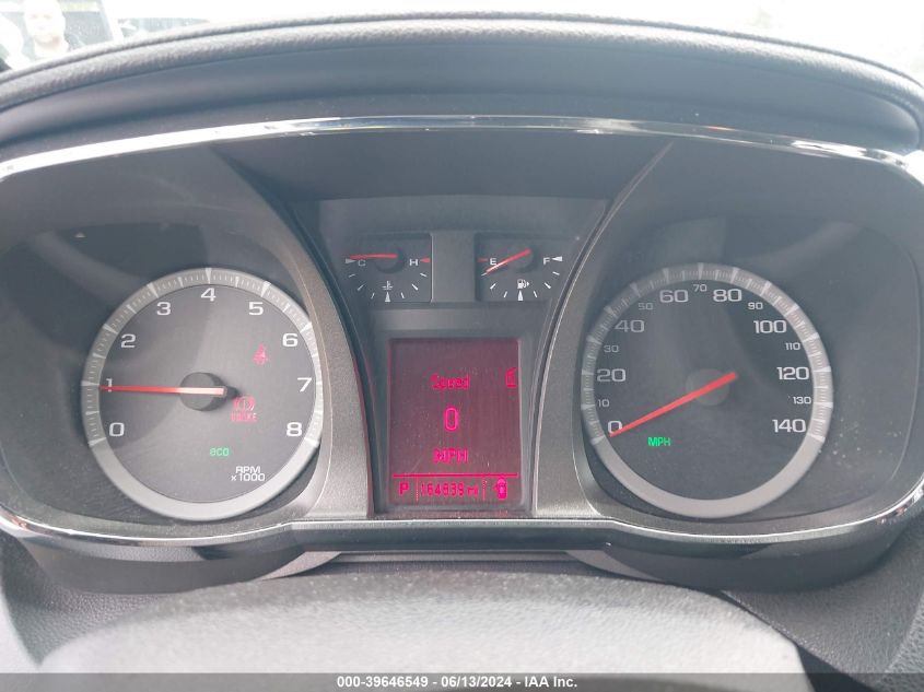 2012 GMC Terrain Sle-1 VIN: 2GKALMEK0C6240887 Lot: 39646549