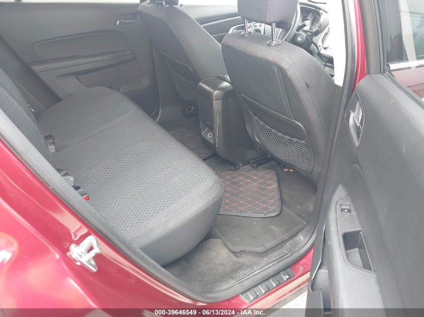 2012 GMC Terrain Sle-1 VIN: 2GKALMEK0C6240887 Lot: 39646549