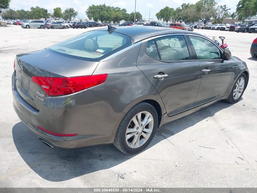 2013 Kia Optima Ex VIN: 5XXGN4A73DG117756 Lot: 39646550