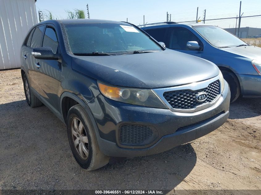 2011 Kia Sorento Lx VIN: 5XYKT3A14BG035954 Lot: 39646551