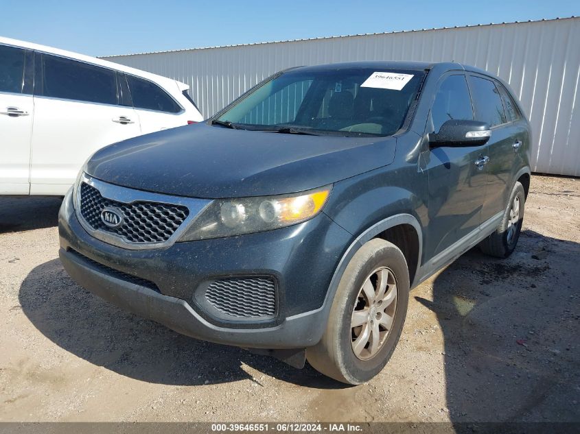 2011 Kia Sorento Lx VIN: 5XYKT3A14BG035954 Lot: 39646551