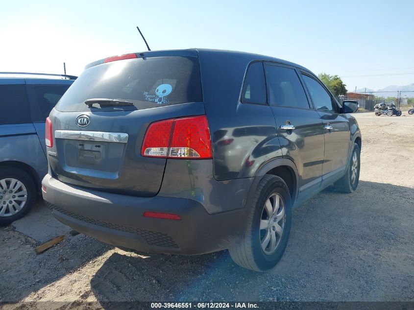 2011 Kia Sorento Lx VIN: 5XYKT3A14BG035954 Lot: 39646551