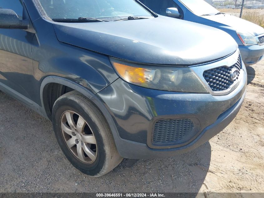 2011 KIA SORENTO VIN: 5XYKT3A14BG035954