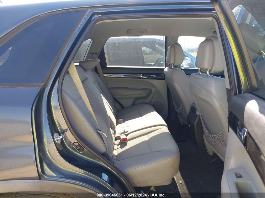 2011 KIA SORENTO VIN: 5XYKT3A14BG035954