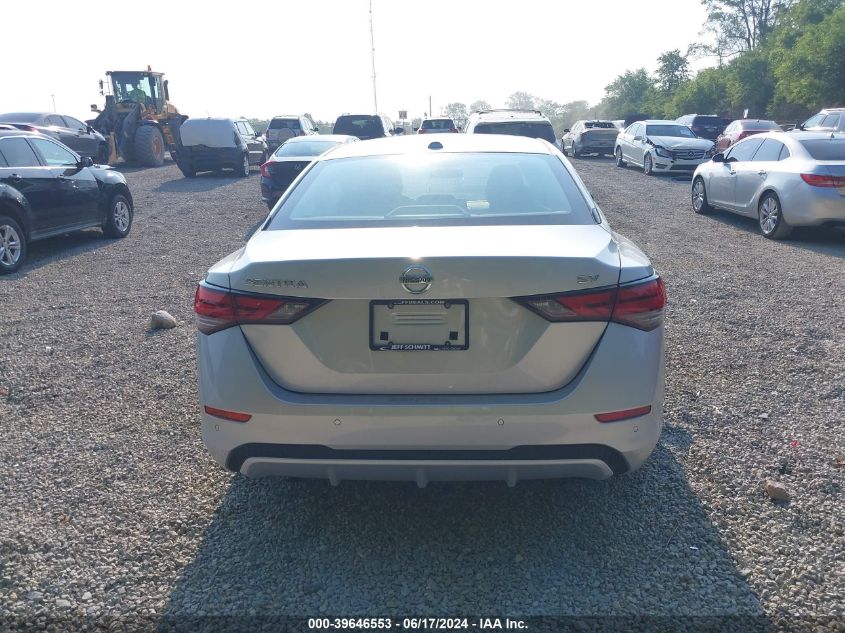 2023 Nissan Sentra Sv Xtronic Cvt VIN: 3N1AB8CV0PY256632 Lot: 39646553