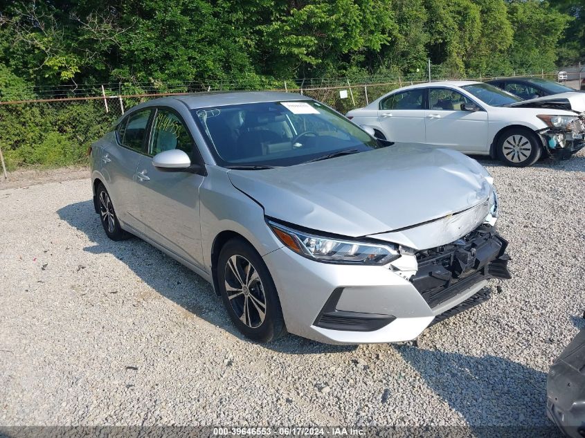 2023 NISSAN SENTRA SV XTRONIC CVT - 3N1AB8CV0PY256632