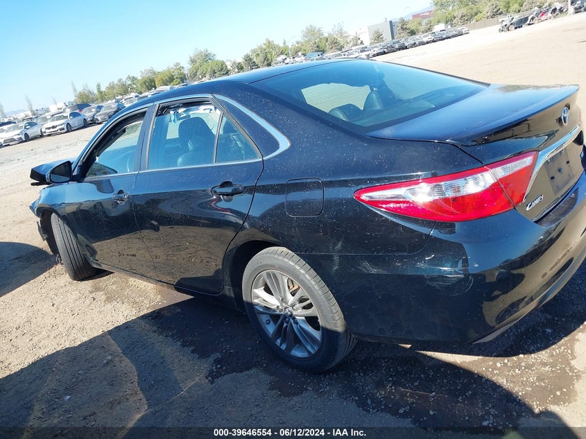 2016 Toyota Camry Se VIN: 4T1BF1FK9GU229152 Lot: 39646554