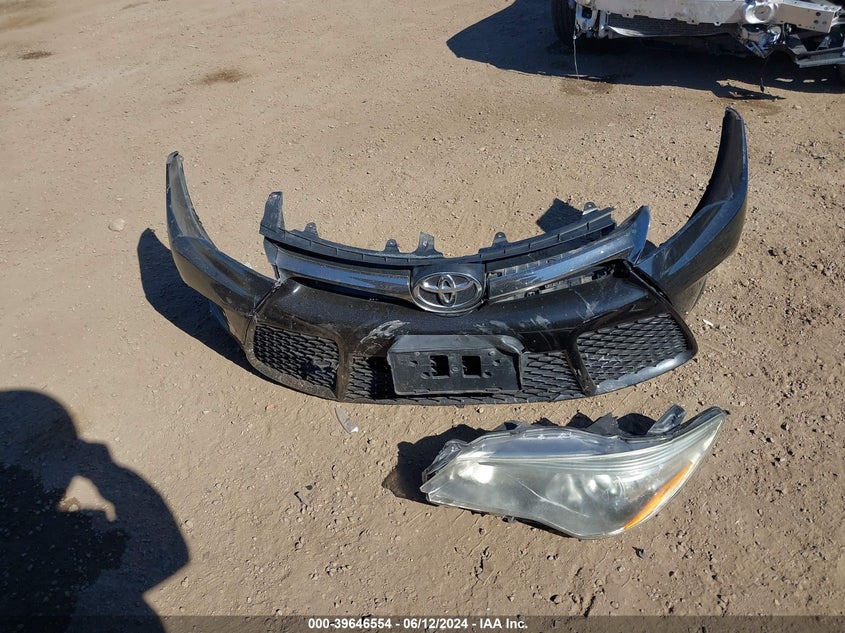 2016 Toyota Camry Se VIN: 4T1BF1FK9GU229152 Lot: 39646554