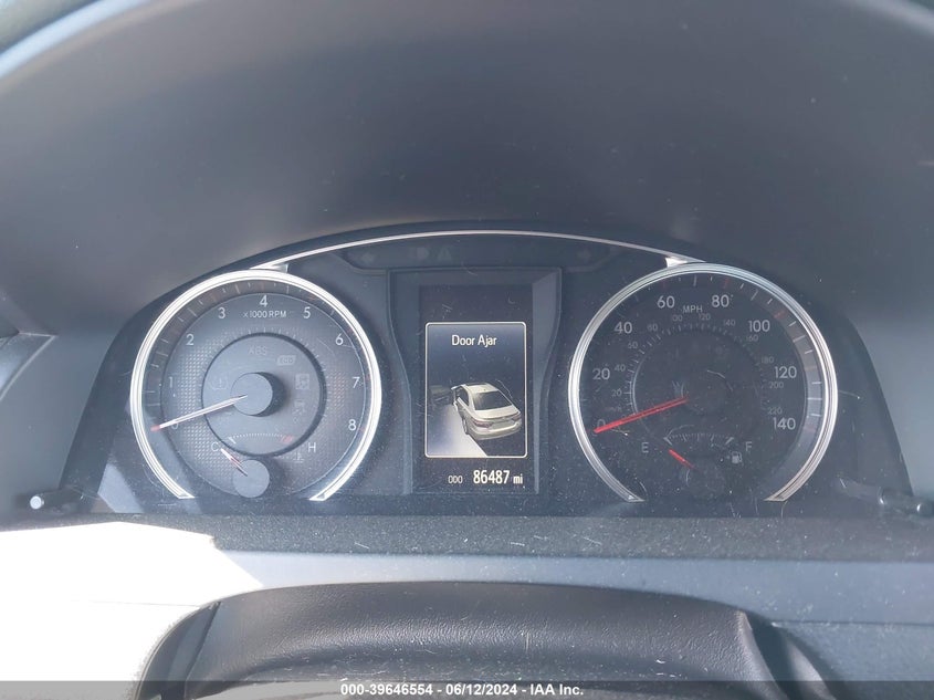 2016 Toyota Camry Se VIN: 4T1BF1FK9GU229152 Lot: 39646554