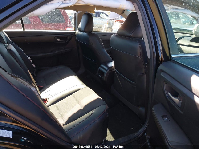 2016 Toyota Camry Se VIN: 4T1BF1FK9GU229152 Lot: 39646554