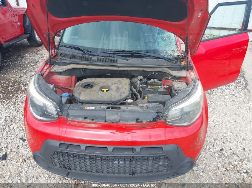 2015 Kia Soul + VIN: KNDJP3A52F7751063 Lot: 39646564