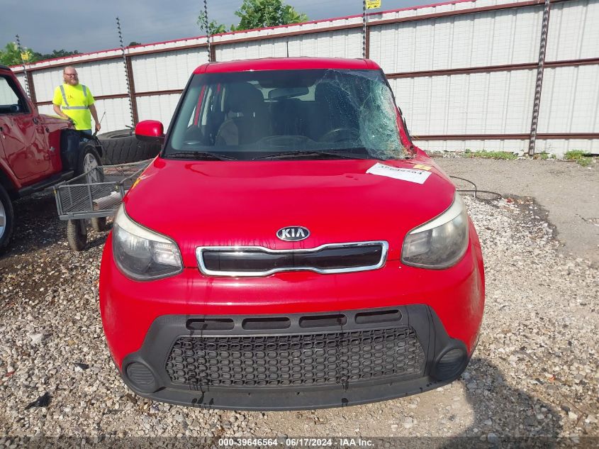 2015 Kia Soul + VIN: KNDJP3A52F7751063 Lot: 39646564