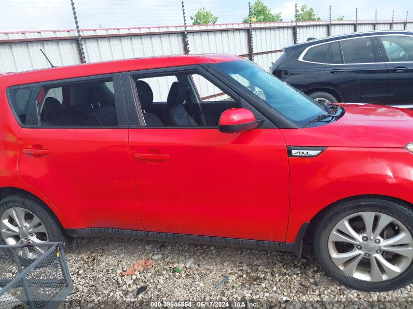 2015 Kia Soul + VIN: KNDJP3A52F7751063 Lot: 39646564