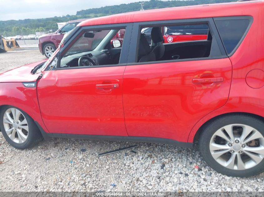 2015 Kia Soul + VIN: KNDJP3A52F7751063 Lot: 39646564