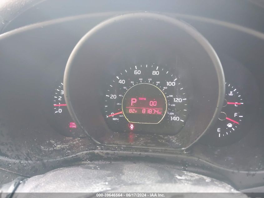 2015 Kia Soul + VIN: KNDJP3A52F7751063 Lot: 39646564