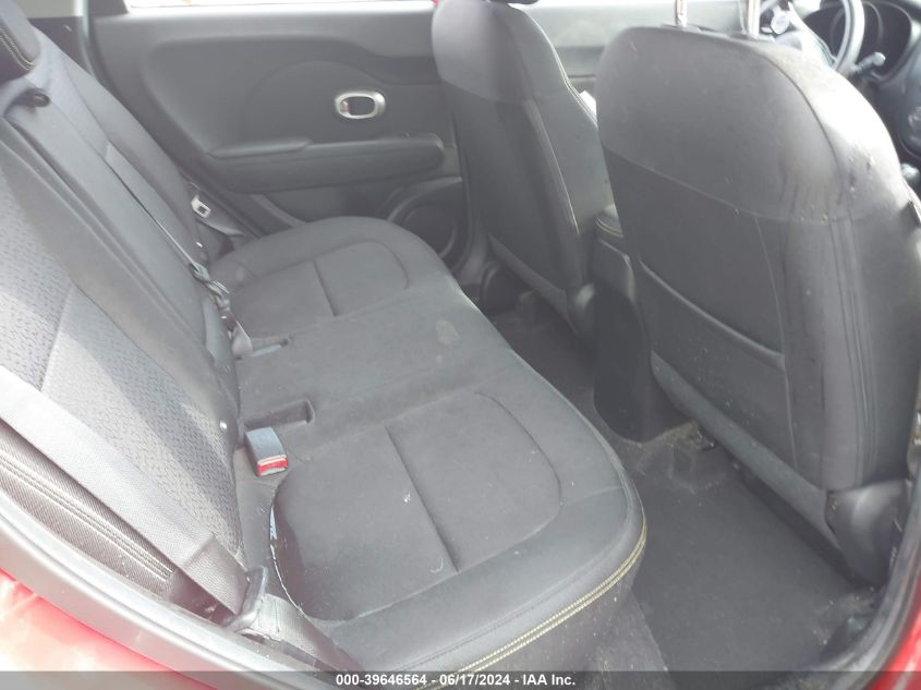 2015 Kia Soul + VIN: KNDJP3A52F7751063 Lot: 39646564