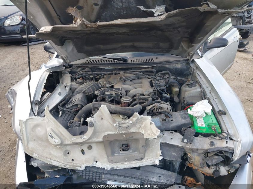 2003 Ford Mustang VIN: 1FAFP40493F348998 Lot: 39646568