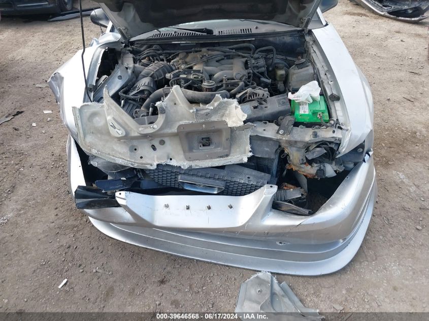 2003 Ford Mustang VIN: 1FAFP40493F348998 Lot: 39646568