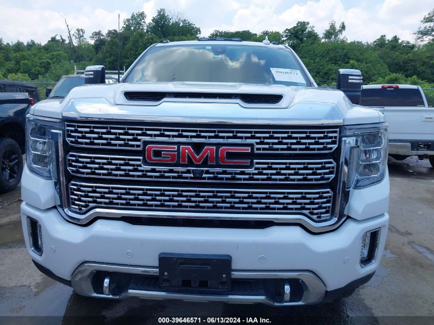 2020 GMC Sierra 2500Hd 4Wd Standard Bed Denali VIN: 1GT49REY7LF303949 Lot: 39646571