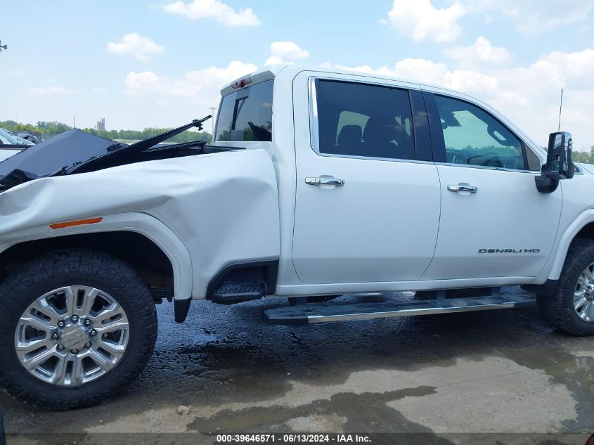 2020 GMC Sierra 2500Hd 4Wd Standard Bed Denali VIN: 1GT49REY7LF303949 Lot: 39646571