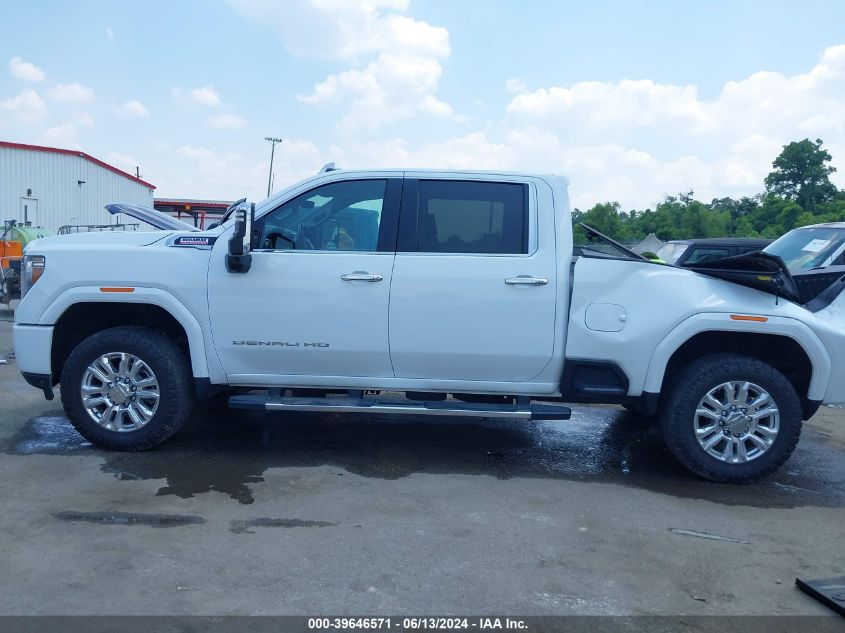 2020 GMC Sierra 2500Hd 4Wd Standard Bed Denali VIN: 1GT49REY7LF303949 Lot: 39646571