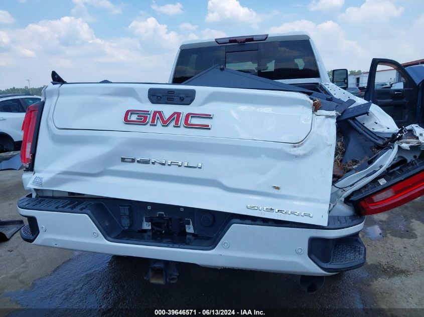 2020 GMC Sierra 2500Hd 4Wd Standard Bed Denali VIN: 1GT49REY7LF303949 Lot: 39646571