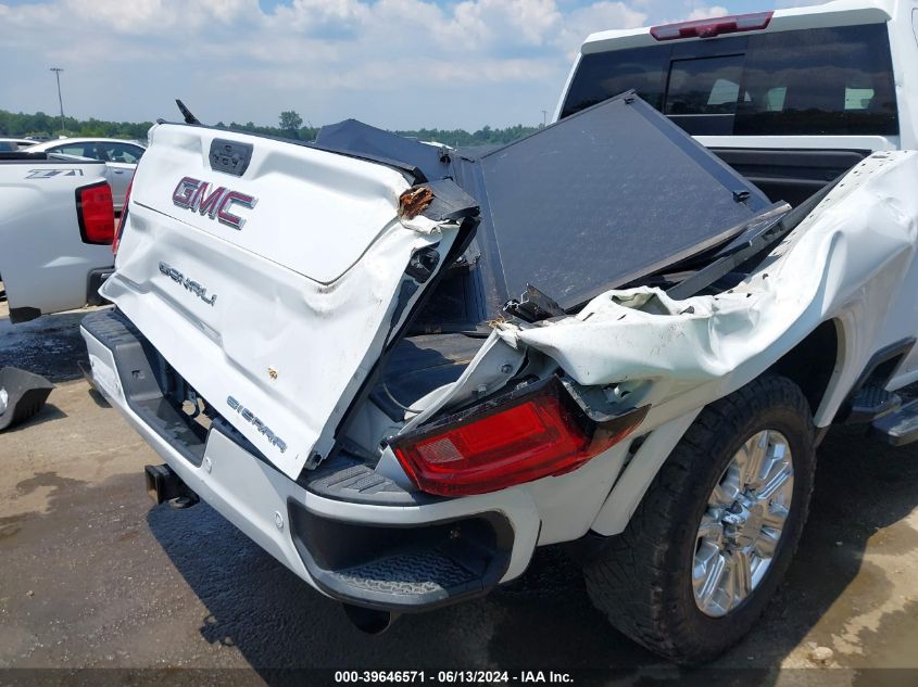 2020 GMC Sierra 2500Hd 4Wd Standard Bed Denali VIN: 1GT49REY7LF303949 Lot: 39646571