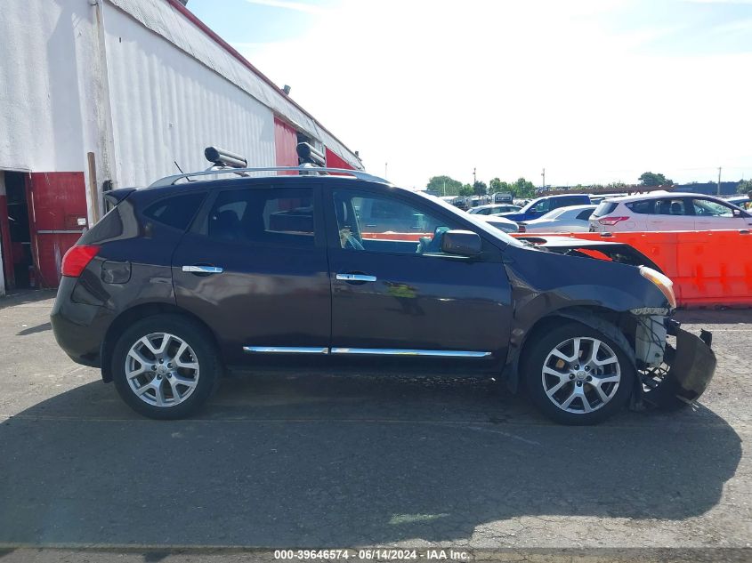 2011 Nissan Rogue Sv VIN: JN8AS5MV8BW274701 Lot: 39646574