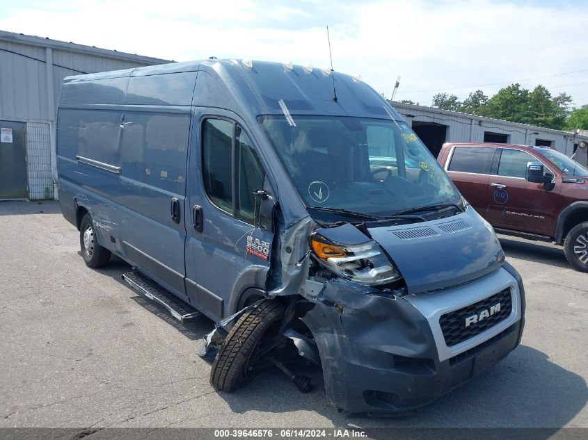 2019 Ram Promaster 3500 Cargo Van High Roof 159 Wb Ext VIN: 3C6URVJG8KE555554 Lot: 39646576