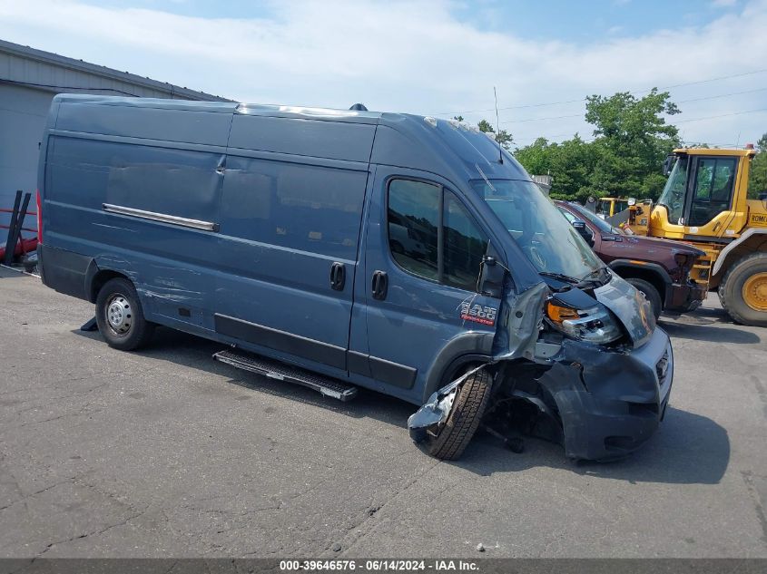 2019 Ram Promaster 3500 Cargo Van High Roof 159 Wb Ext VIN: 3C6URVJG8KE555554 Lot: 39646576