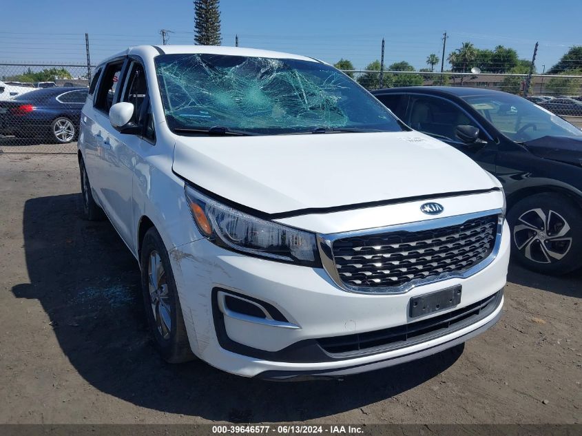 KNDMB5C17K6510309 2019 KIA SEDONA - Image 1