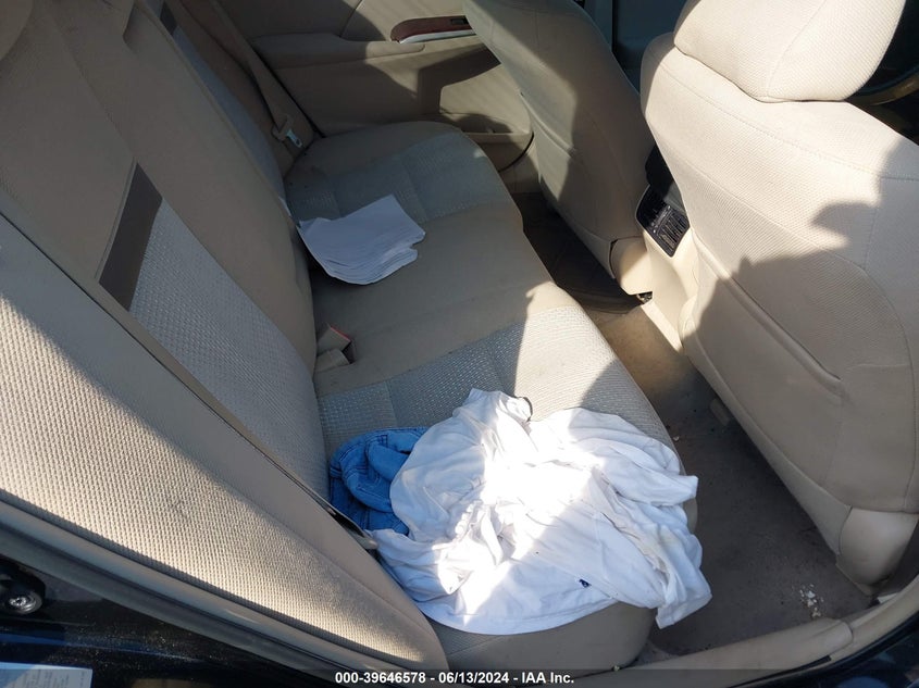 2012 Toyota Camry Xle VIN: 4T1BF1FK1CU007828 Lot: 39646578