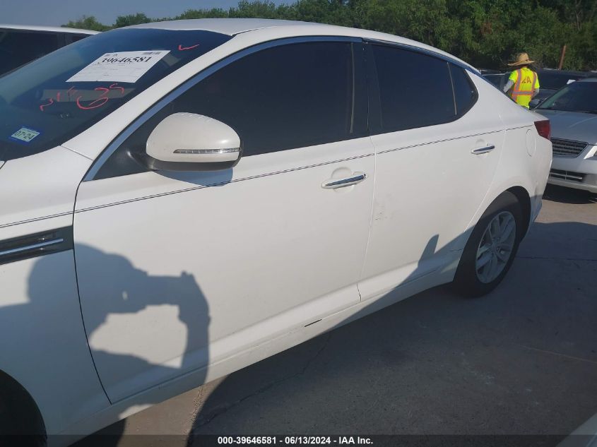 2013 Kia Optima Lx VIN: KNAGM4A72D5322179 Lot: 39646581