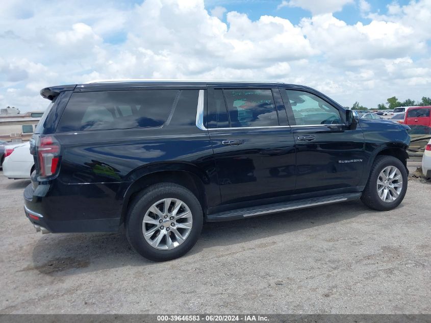 2023 Chevrolet Suburban 2Wd Premier VIN: 1GNSCFKD9PR317310 Lot: 39646583