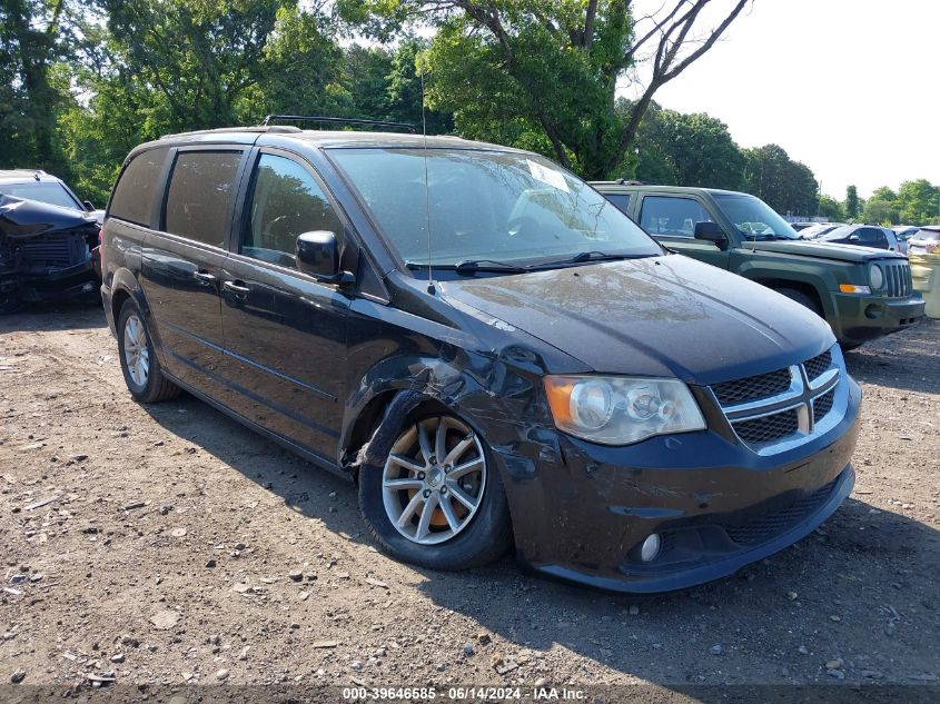 2013 Dodge Grand Caravan Sxt VIN: 2C4RDGCG2DR736530 Lot: 39646585