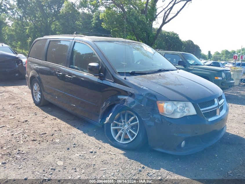 2013 Dodge Grand Caravan Sxt VIN: 2C4RDGCG2DR736530 Lot: 39646585