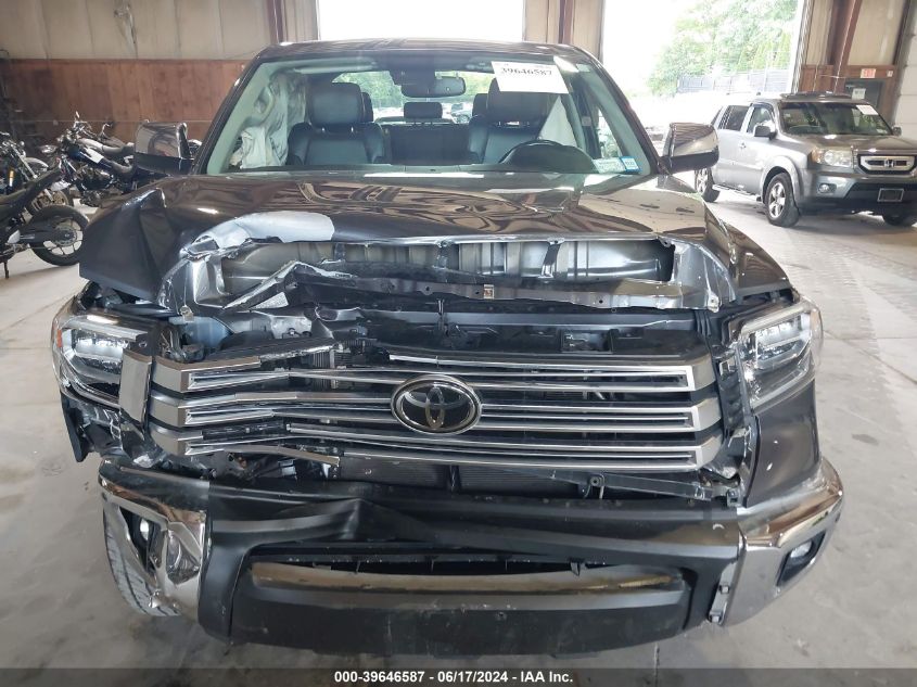 2020 Toyota Tundra Limited VIN: 5TFHY5F15LX889317 Lot: 39646587